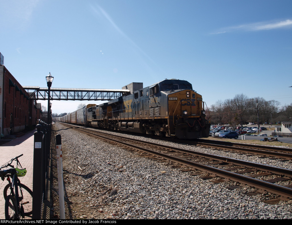 CSX 5402